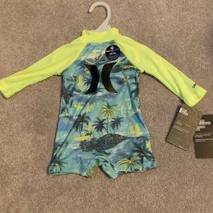 Hurley Baby Swimsuit NB